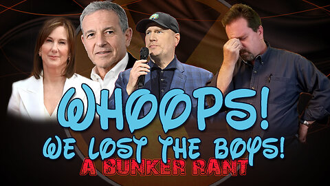 Bunker Rant: Whoops! Disney Lost the Boys!