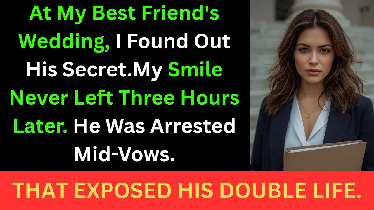 I Discovered My Best Friend's Dark Secret on His Wedding Day
