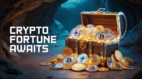 Crypto Treasure Gold Rushed is Here.