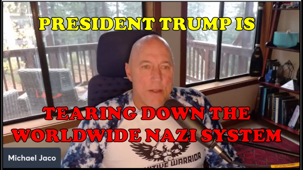 President Trump is tearing down the worldwide Nazi system with Gaza peace and Argentina support.
