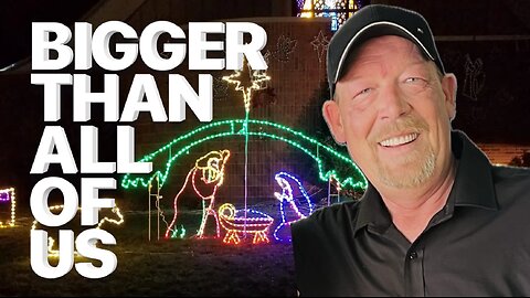 BIGGER THAN ALL OF US! GOD, FREEDOM AND BITCOIN