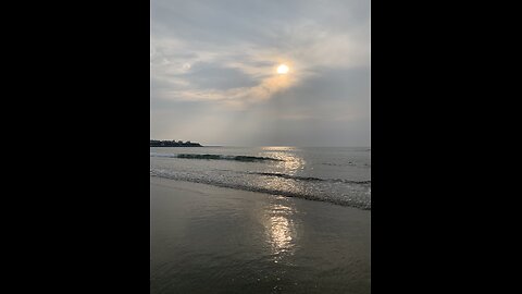 Good Morning from Hampton Beach NH