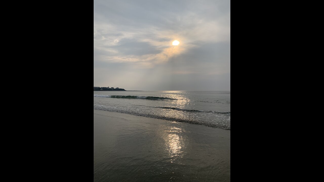 Good Morning from Hampton Beach NH