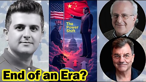 Richard Wolff & Michael Hudson: America’s FINAL Days? China Takes the Lead in Global Power Shift!
