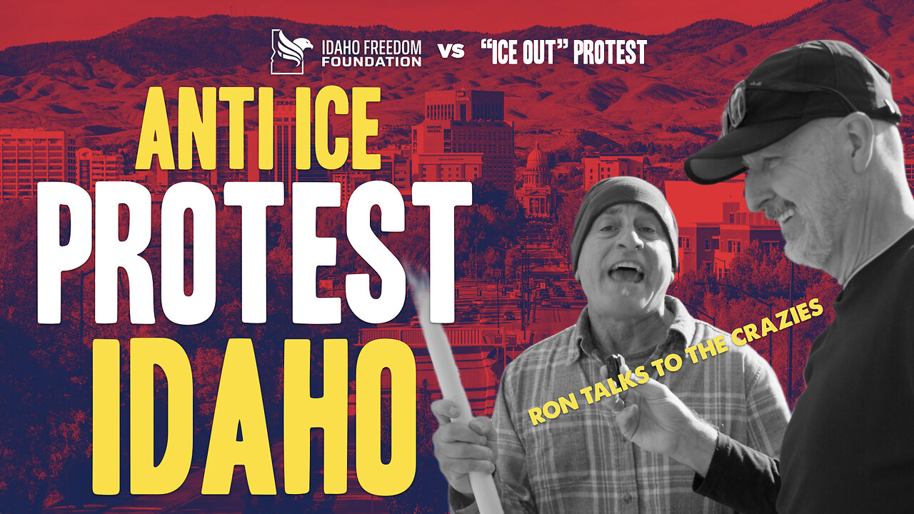 IFF vs. Crazy Anti-ICE Leftists