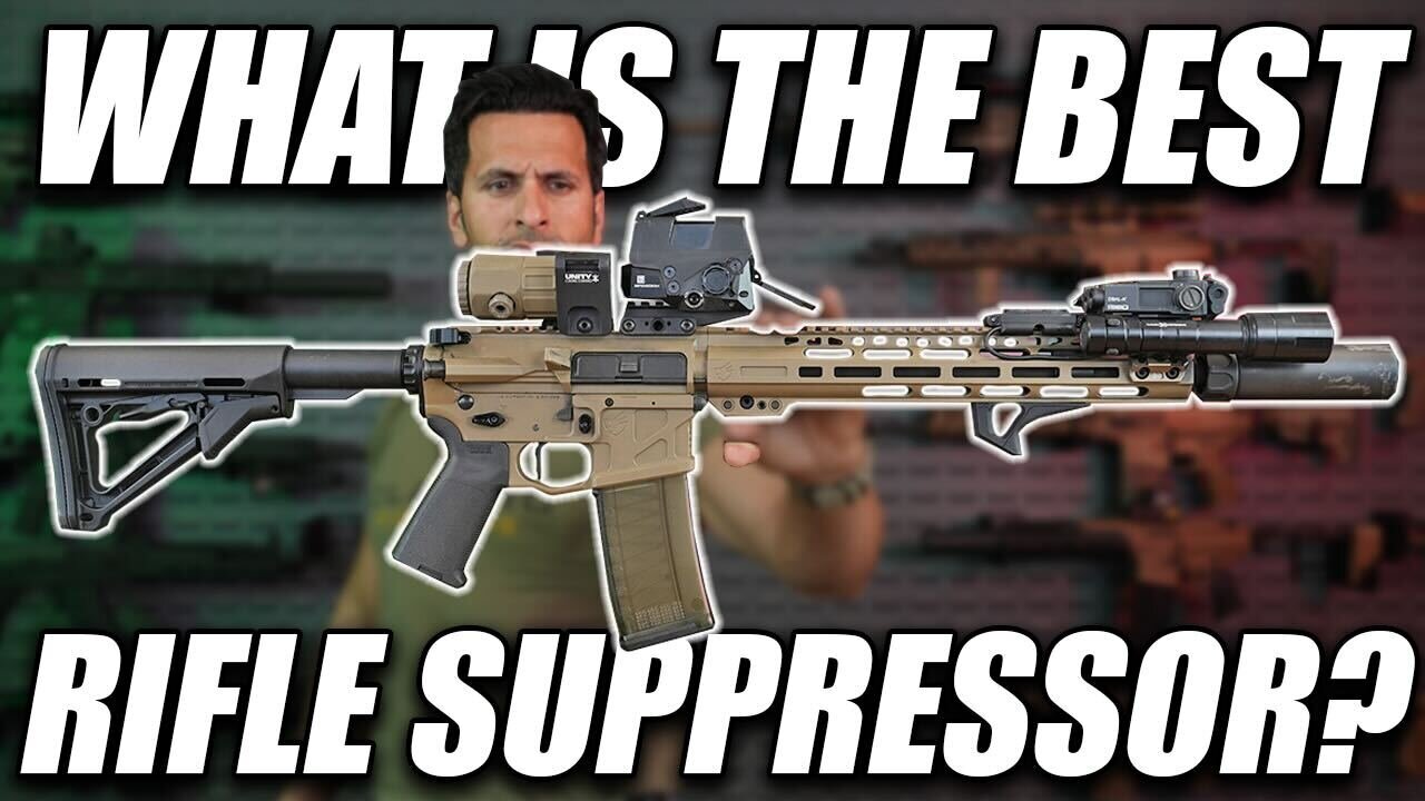 The Top 5 Rifle Suppressors