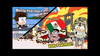 The Worlds Most Peaceful-ist Protest