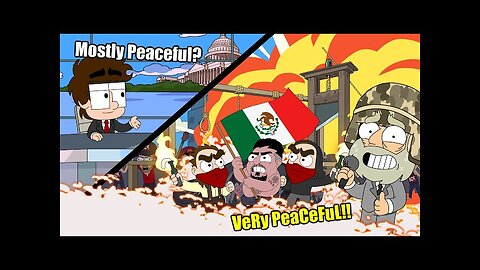 The Worlds Most Peaceful-ist Protest