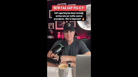 New FAA UAP Policy! 🛸😎