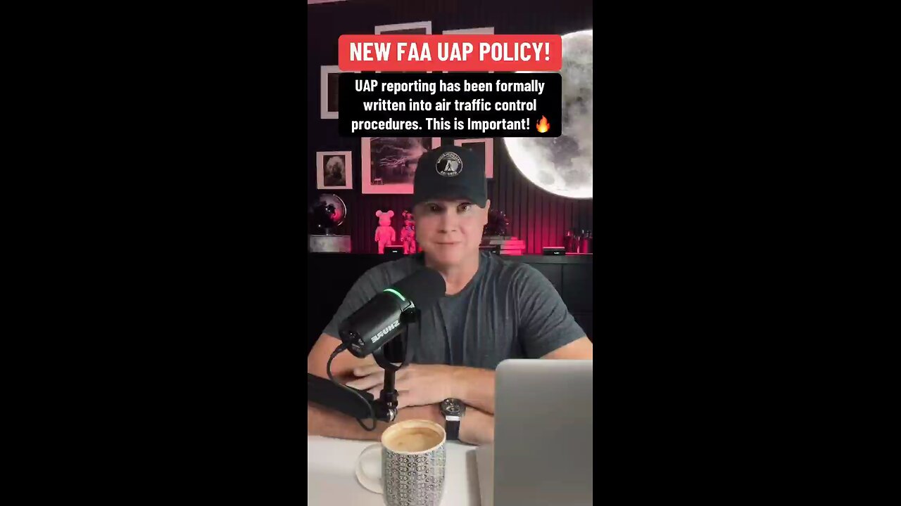 New FAA UAP Policy! 🛸😎