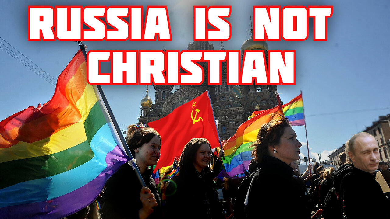 Russia is Not a Christian Nation