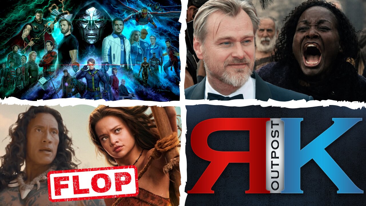 Disney DISASTER With Live Action Moana, INSANE Reviews For The Odyssey, Avengers Doomsday In Trouble