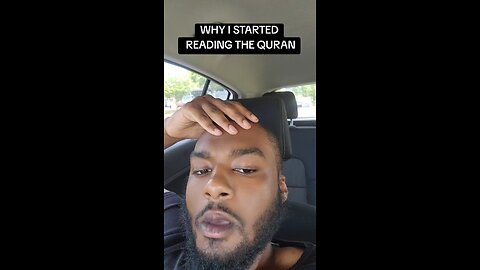 why I Started Reading The Quran