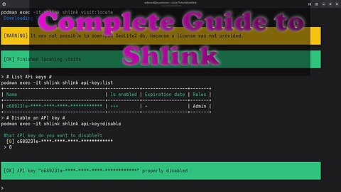 Self-Host Your Own URL Shortener with Shlink and Podman – Easy Setup!
