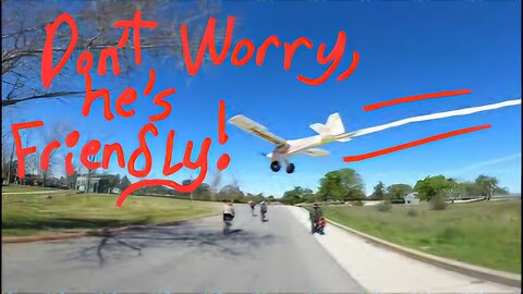🔥Walking My Airplane✈️
