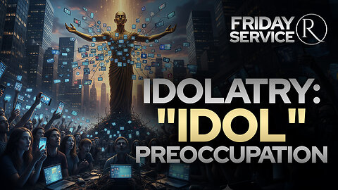 Idolatry: "Idol" Preoccupation • Friday Service