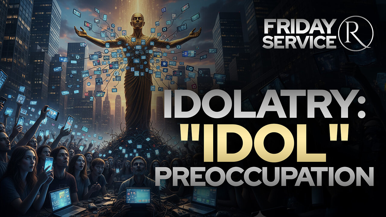 Idolatry: "Idol" Preoccupation • Friday Service