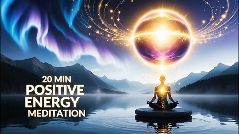 ✨🧘‍♂️ 20 Min Positive Energy Meditation 🌟💫
