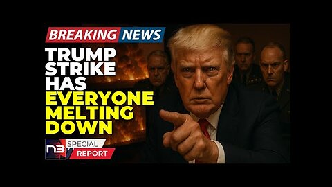 Breaking: What Trump Just Did to Iran Has Leftists and Mullahs United in Total Meltdown Mode Now