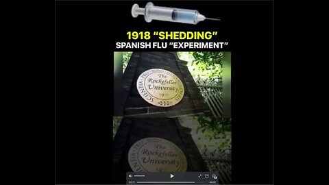 Spanish Flu 1918. Did you know that, ‘the Spanish Flu’ was caused by a Vaccine ?