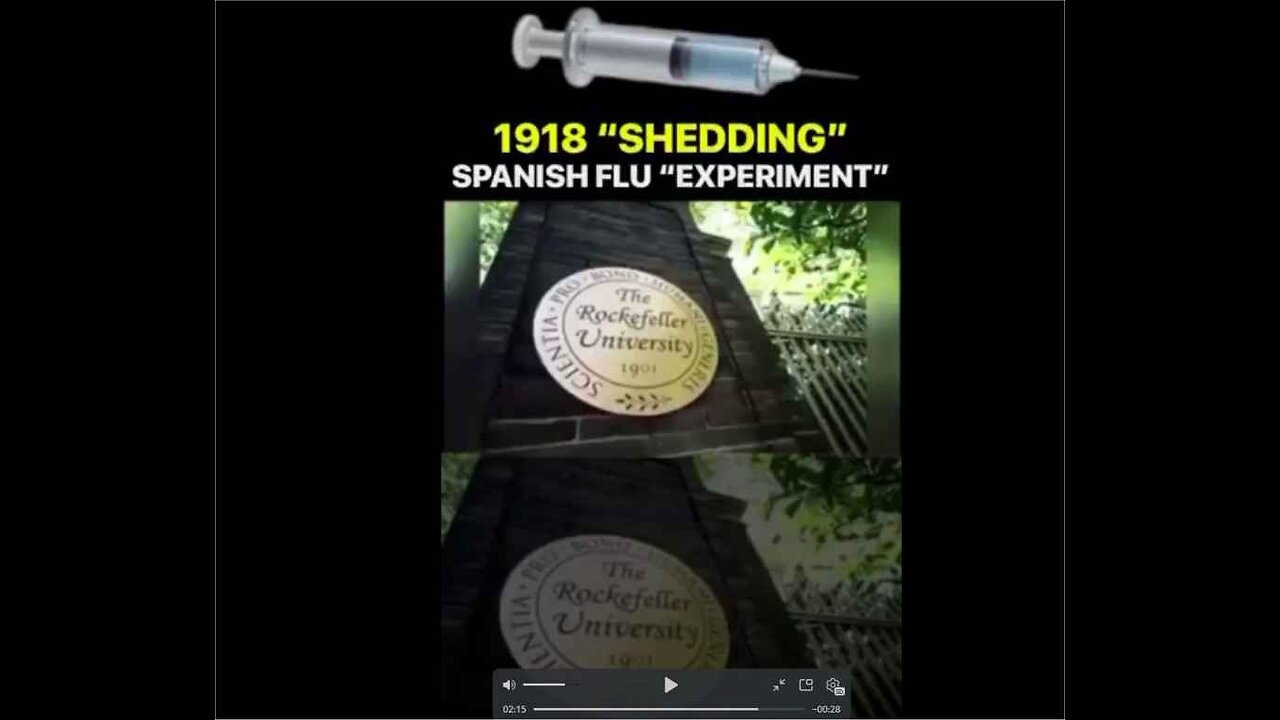 Spanish Flu 1918. Did you know that, ‘the Spanish Flu’ was caused by a Vaccine ?