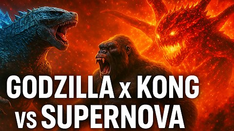 Godzilla x Kong: Epic Showdown vs the Supernova Titan | Ultimate Monsterverse Battle | NewsDrift
