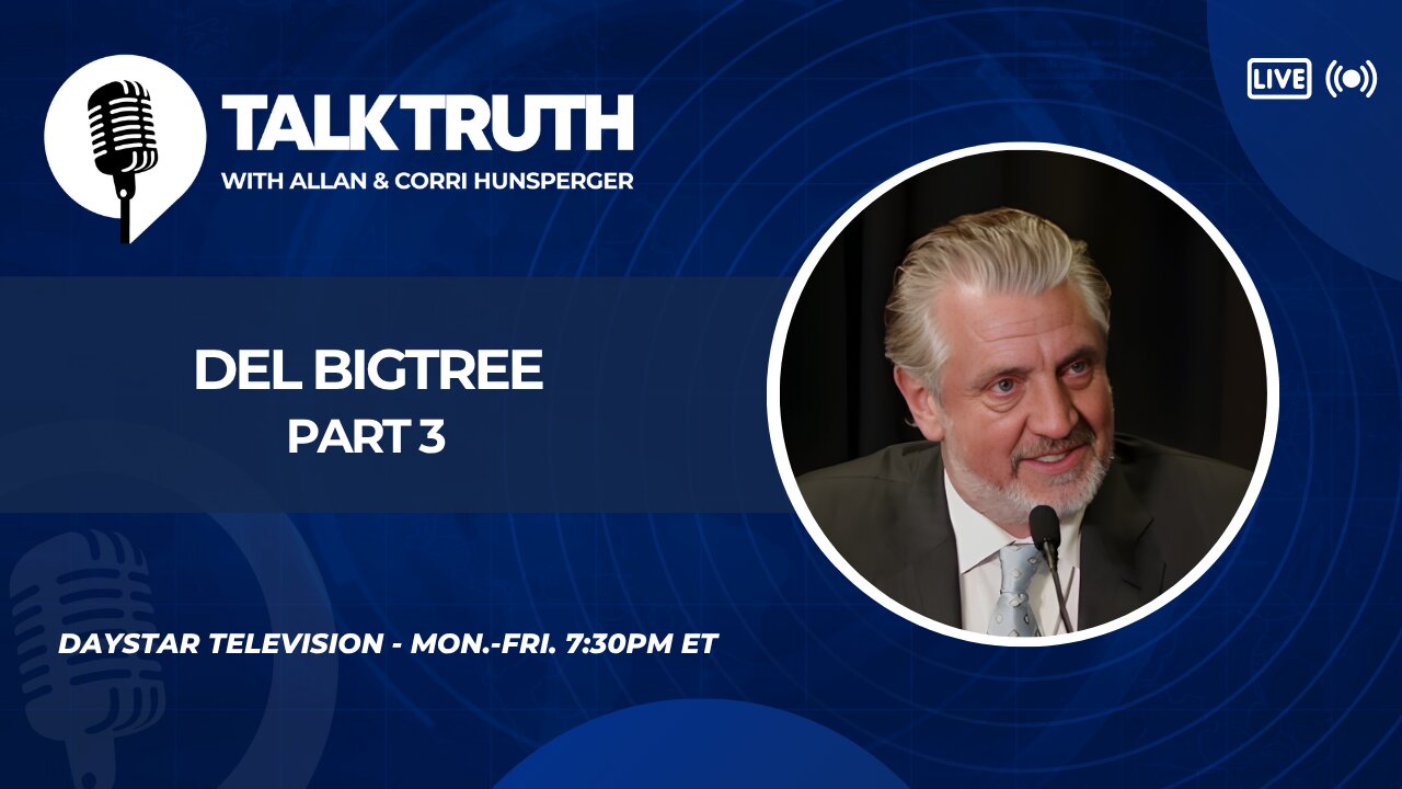 Talk Truth 06.04.25 - Del Bigtree - Part 3