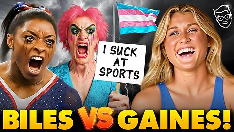 Riley Gaines Triggers Woke Simone Biles Into Hysterical Hissy-Fit MELTDOWN for Defending Women Sport