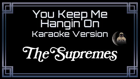 The Supremes - You Keep Me Hangin On (CC)