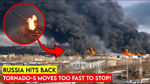 Russia Hits Back with Tornado-S—Ukraine’s Ammo Depots Obliterated in Minutes!