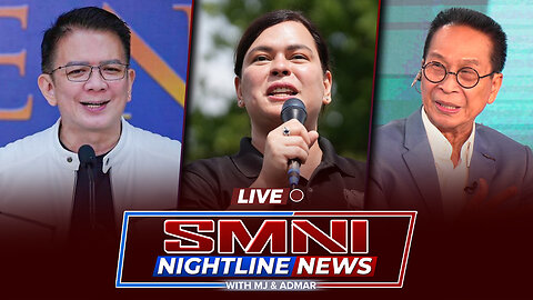 LIVE: SMNI Nightline News | June 9, 2025 - Lunes