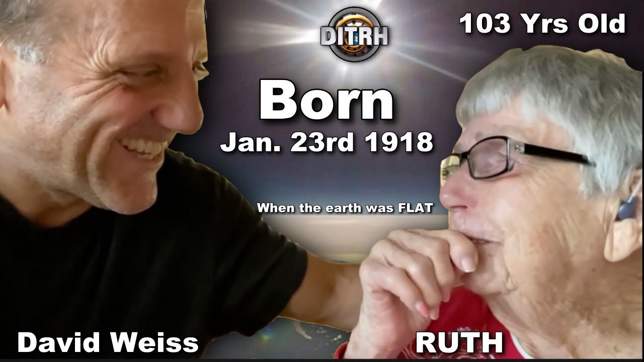Flat Earth Ruth turns 103!