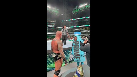 WWE is real 💔 #ishowspeed