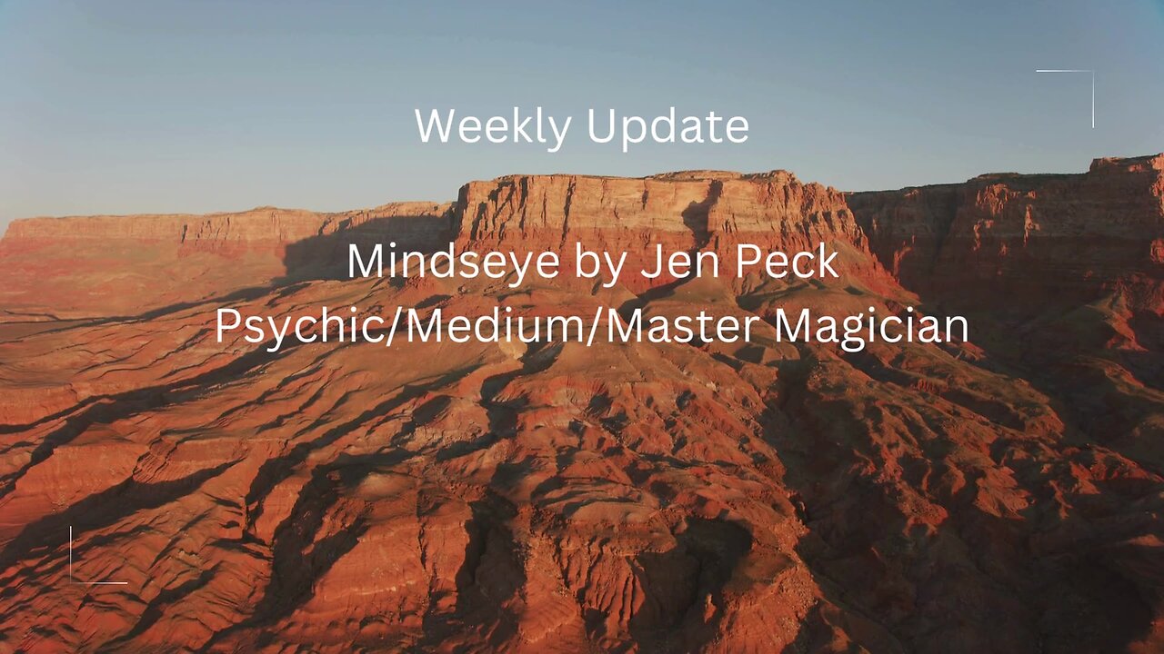 Weekly Update Psychic/Medium reading for 4/5/25-4/12/25