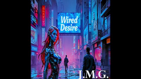 Wired Desire — John M. Gunn | Epic EDM x Rap | AI Love Replaces Real Connection