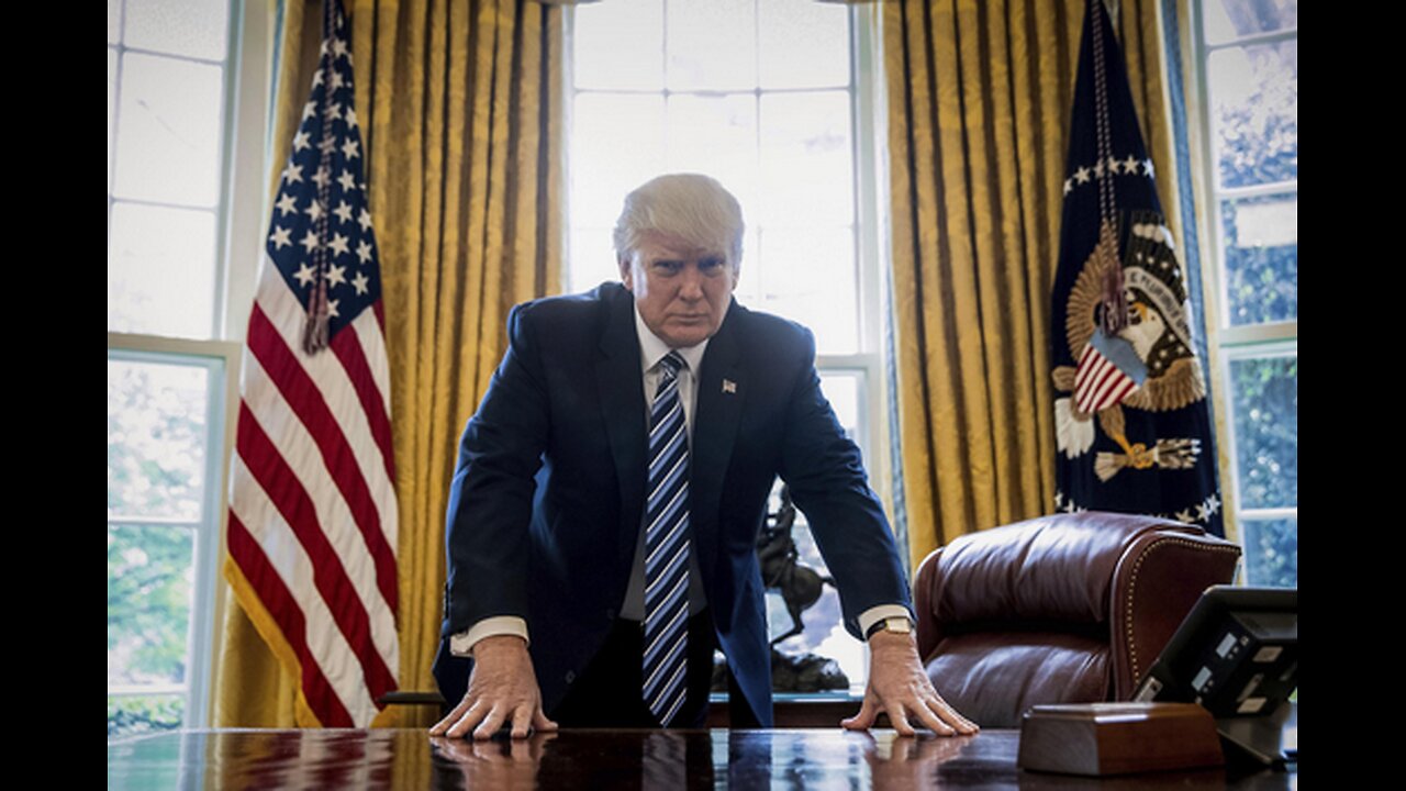 Trump Deep Fake Video