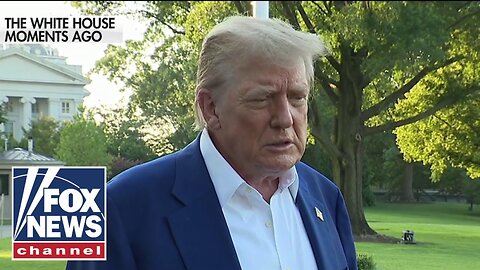 Trump FURIOUS with Israel, Iran on faltering ceasefire as he leaves for NATO summit