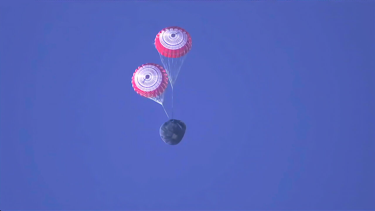April 4, 2025: here is the 4th video concluding FRAM2 mission with the ditching in Pacific Ocean.