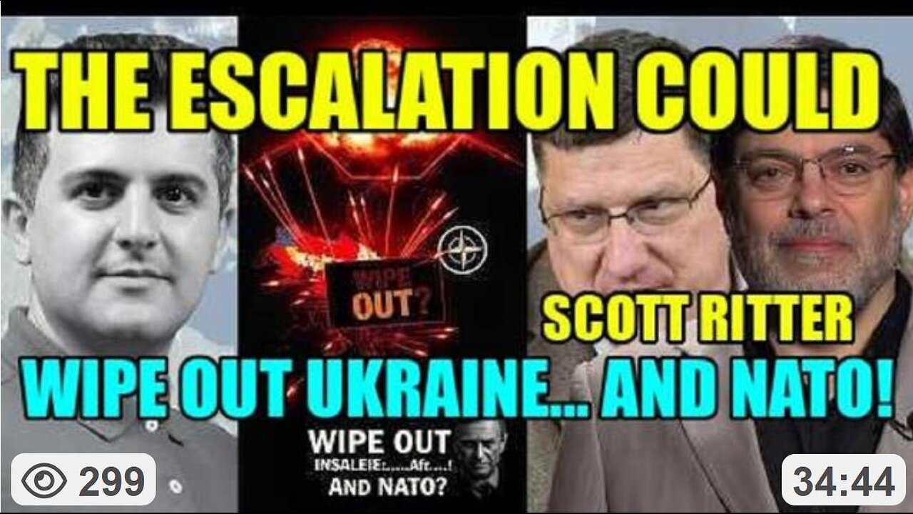 Escalation That Could WIPE OUT Ukraine AND NATO ~ Scott Ritter & Mohammed Marandi ~ by Dialogue Works @dialogueworks01