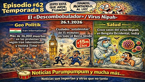 El «descombobulador»: virus Nipah 26 1 2026