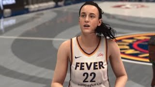 WNBA 2K25.