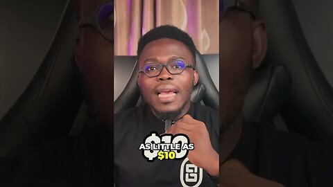 You can start crypto trading with little amount! #cryptotrading