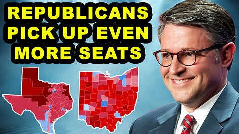 Redistricting REVENGE: Republicans Just Changed EVERYTHING for Midterms