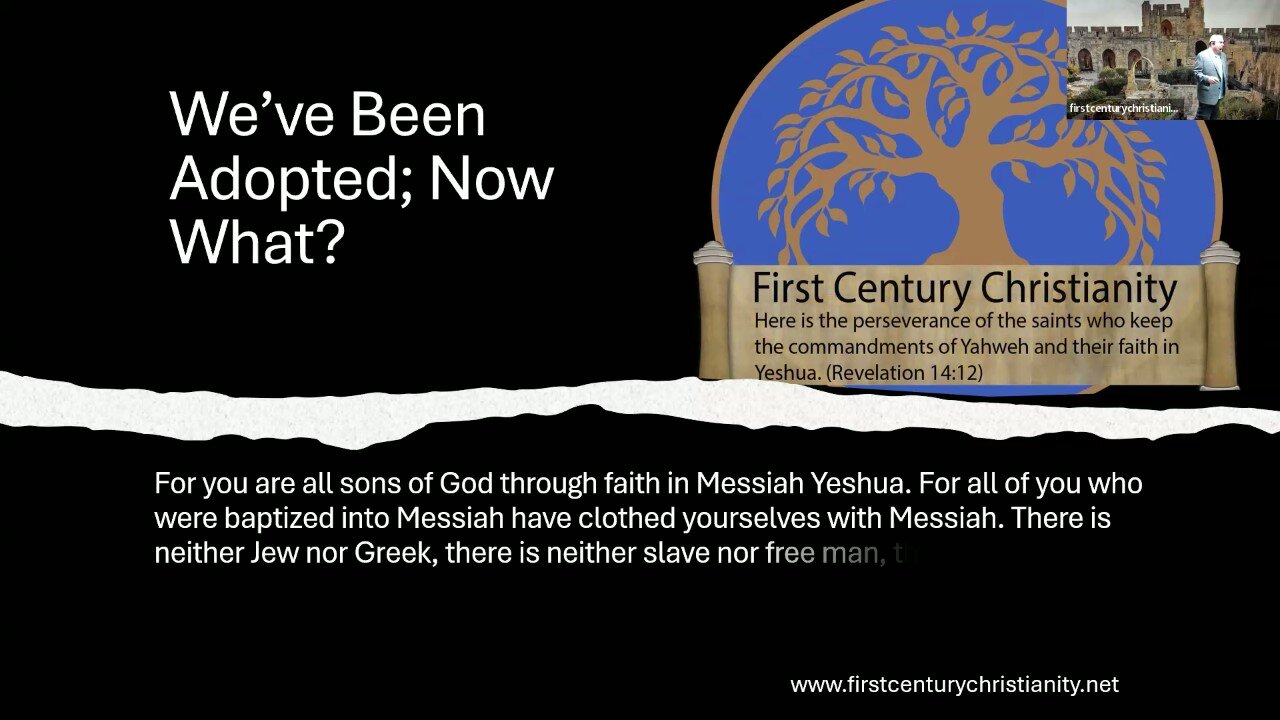 We're Adopted, Now What?