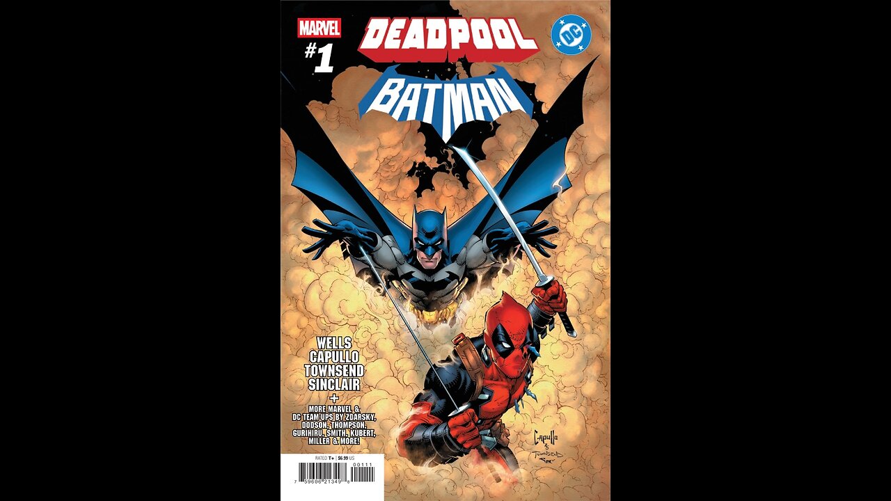 Marvel / DC: Deadpool / Batman #1 #QuickFlip Comic Review