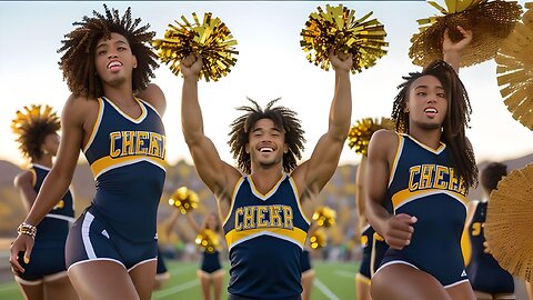 NFL Male Cheerleaders 🏈🏟