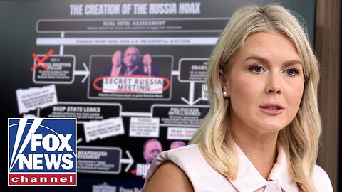 Leavitt reveals new details on alleged Obama involvement in ‘Russia hoax’