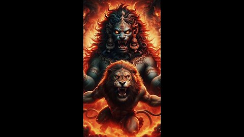 "महाअवतार नरसिंह नमः 🔱 | रौद्र रूप का प्रचंड प्रहार!" #NarasimhaAvtar #lordnarshimha