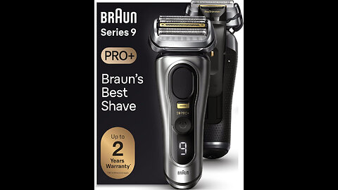 Braun Series 9 9517s PRO+ Electric Razor for Men