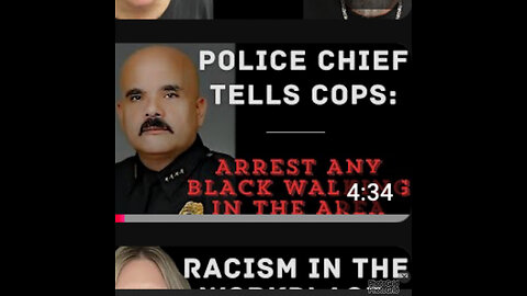 TPAS #88 Police Chief told officers to Arrest Blacks for Unsolved Crimes
